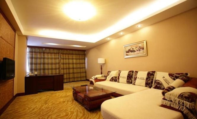 Everbright Hotel Dalian Habitación foto